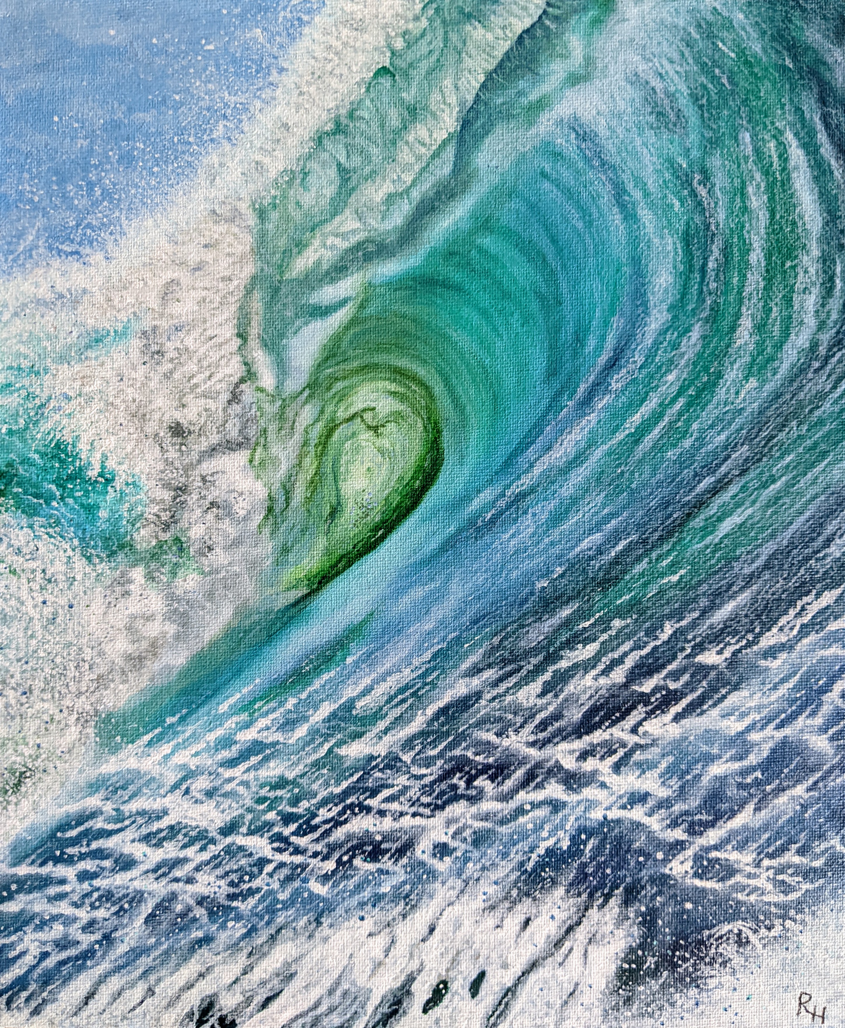 Crashing Wave